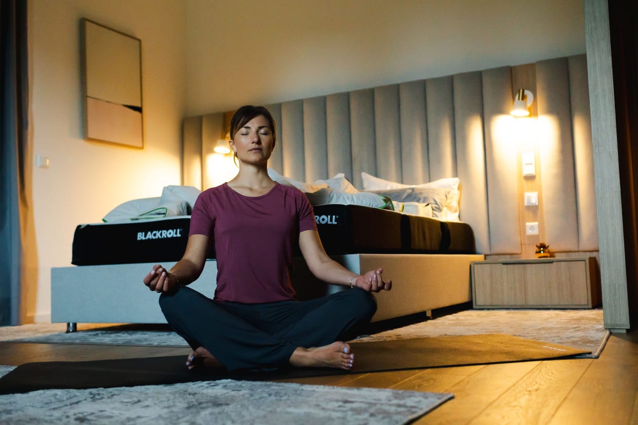 Schlafwandeln entspannung