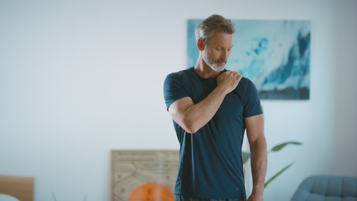 Schulterschmerzen uebungen