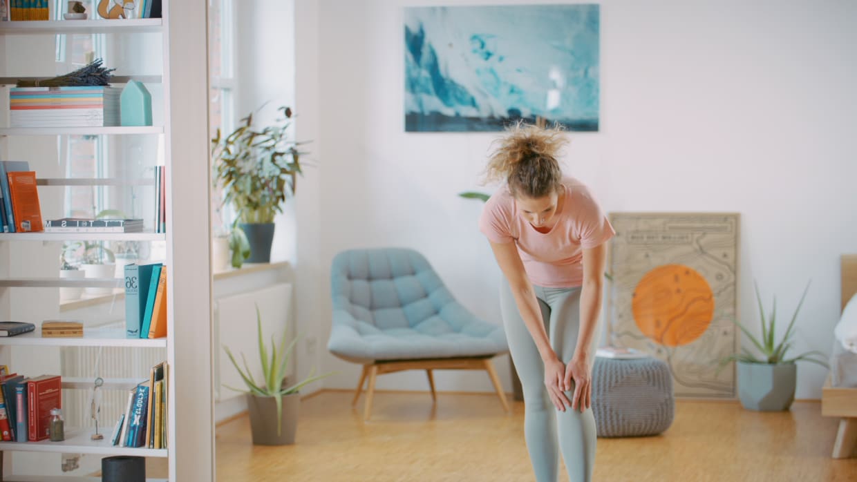 Uebungen bei knieschmerzen