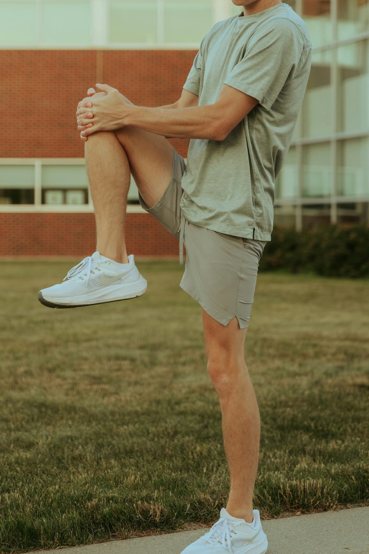 Knie stabilisieren