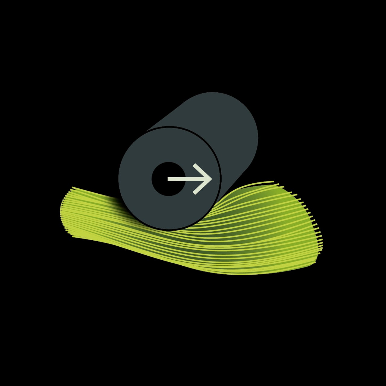 Langsmassage Longitudial