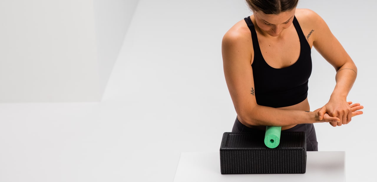 Mini Faszienrolle_Arme