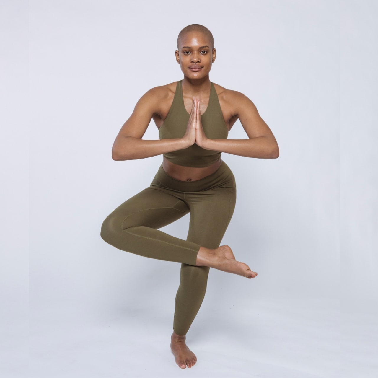 Piriformis Dehnung im Stehen