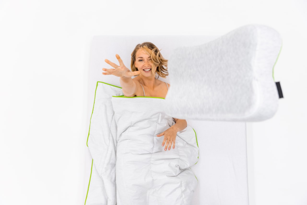 Rcovery pillow schlaf