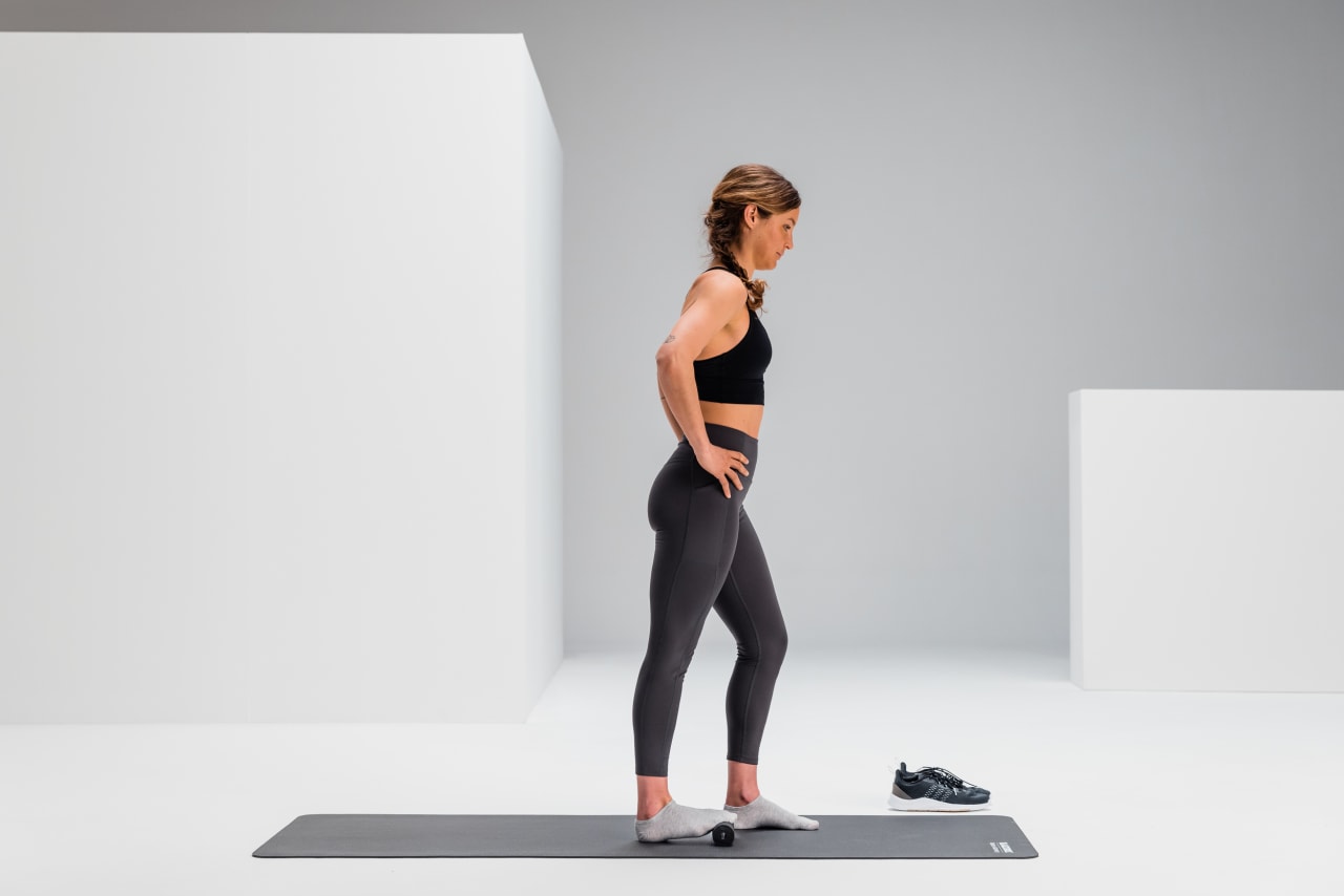 Ankle joint mobilisation mobility blackroll mini web 2 Y2 A6969