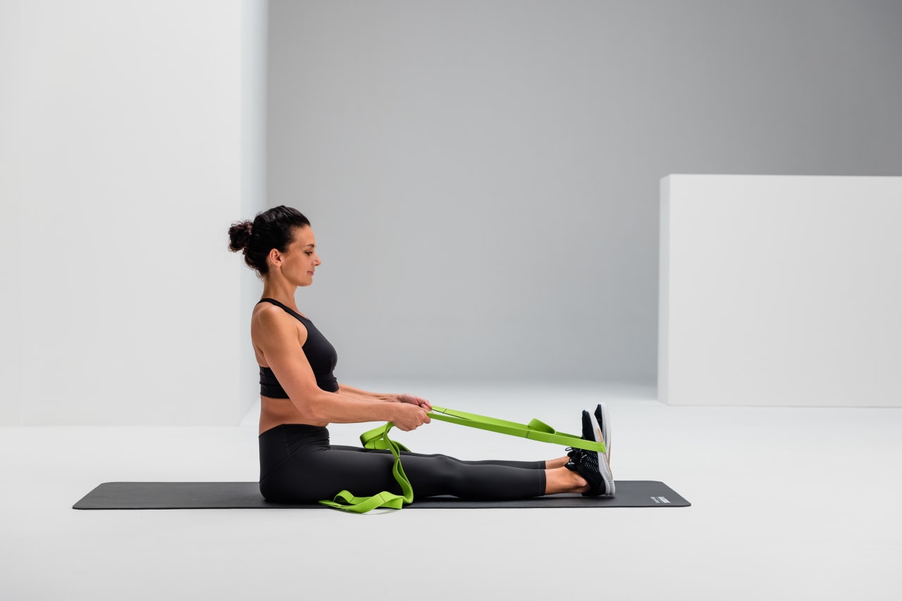 Calf stretch mobility blackroll multi band web 2 Y2 A2409