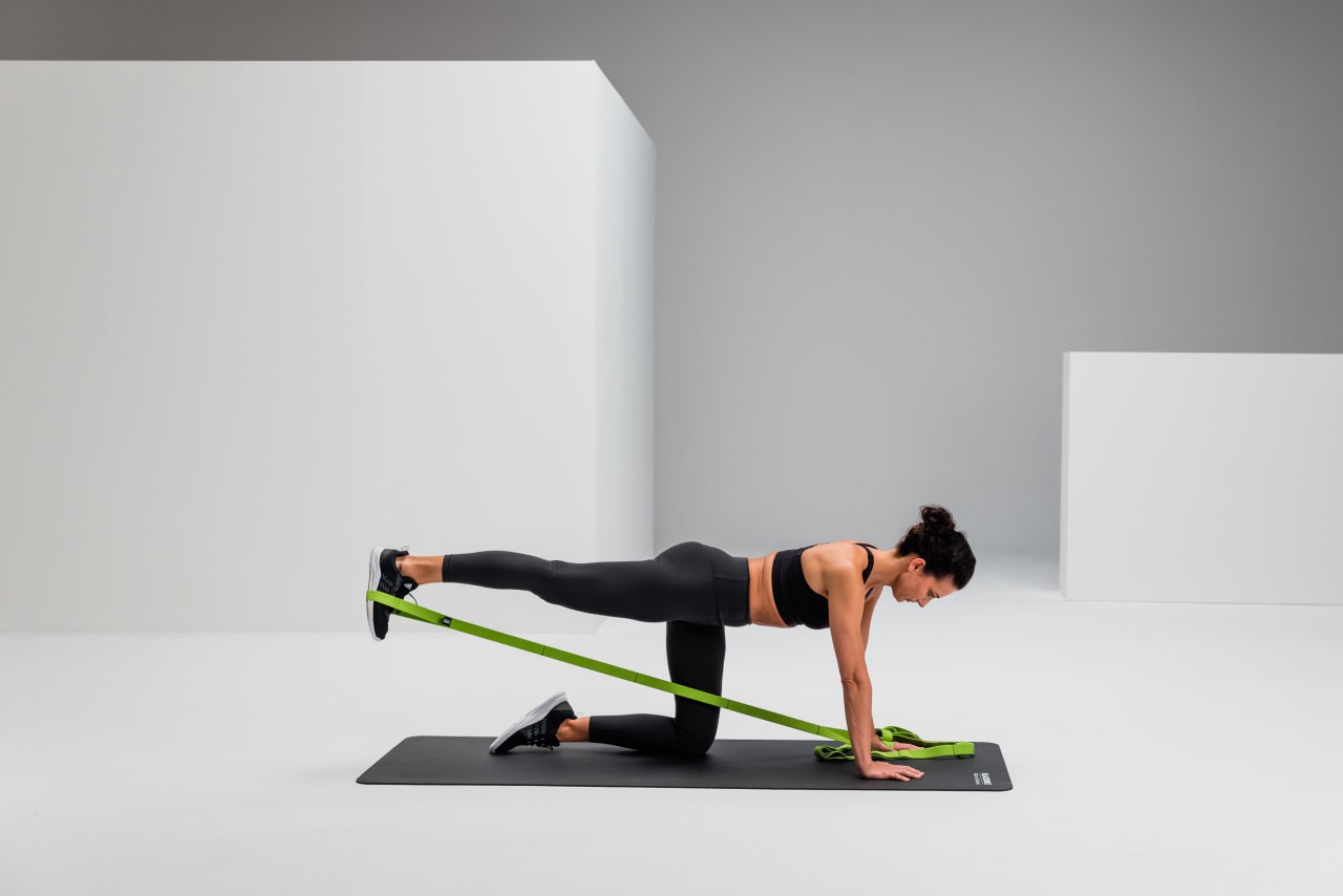 Donkey kicks strengthening blackroll multi band web 3 2 Y2 A2636