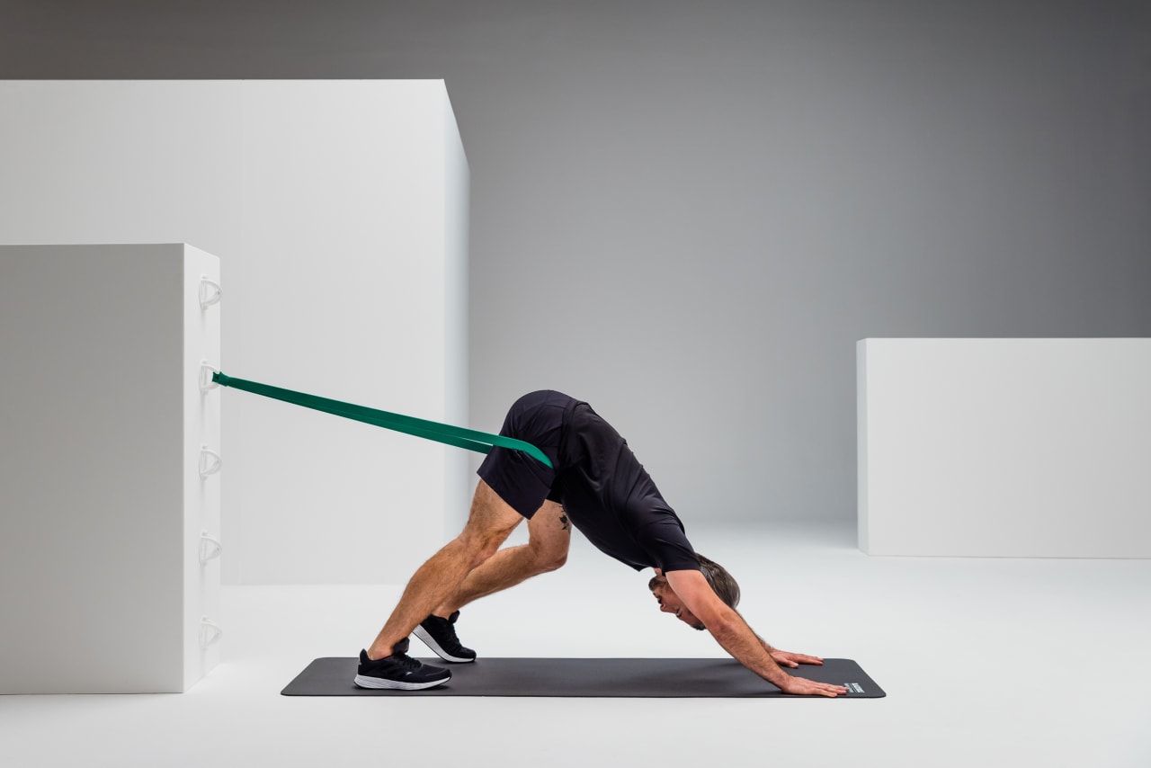 Downward dog mobility blackroll super band web 2 Y2 A6452 1 1