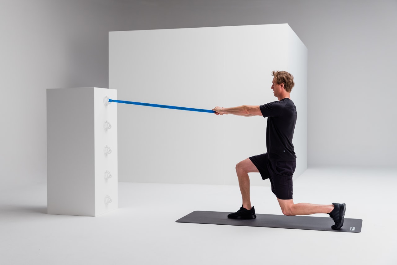 Face pulls strengthening blackroll super band web 1 2 Y2 A7800