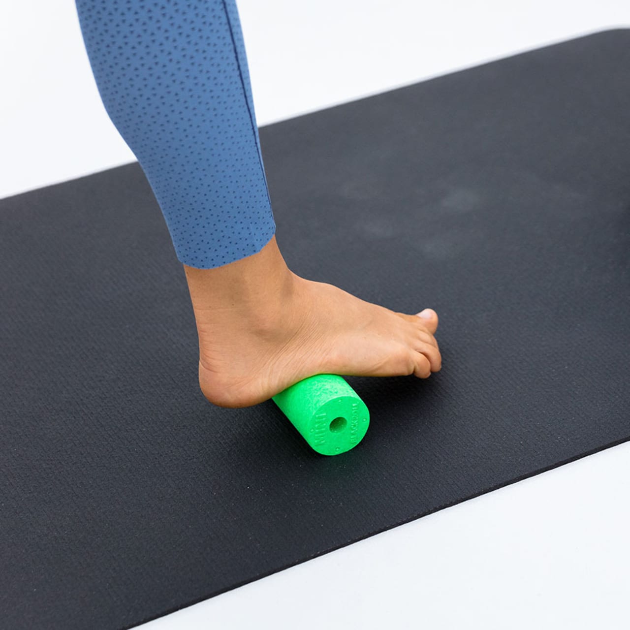 Foam rolling plantarfaszie