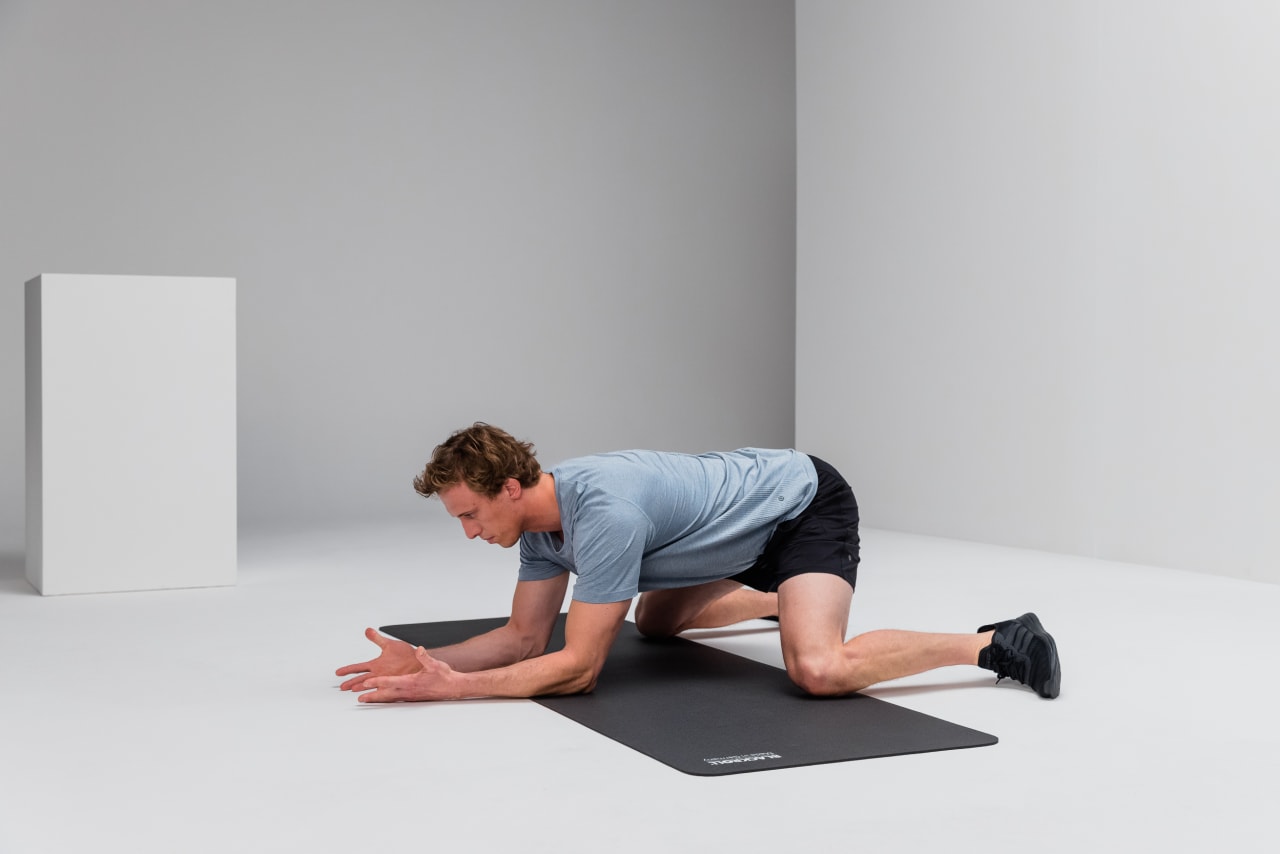 Frog stretch mobility web 2 Y2 A0388