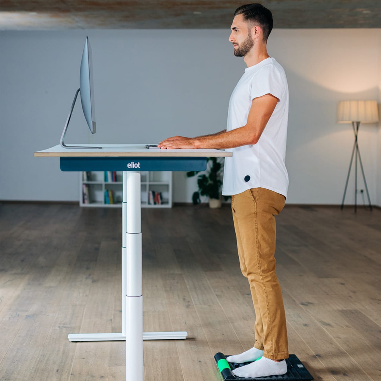 Gute Haltung im Stehen