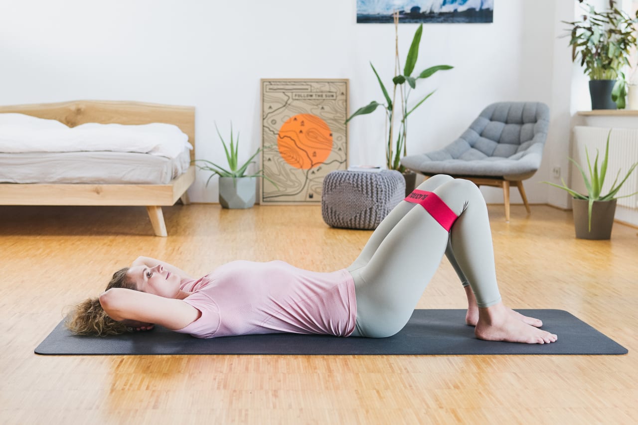 Aide pour genou du coureur blackroll