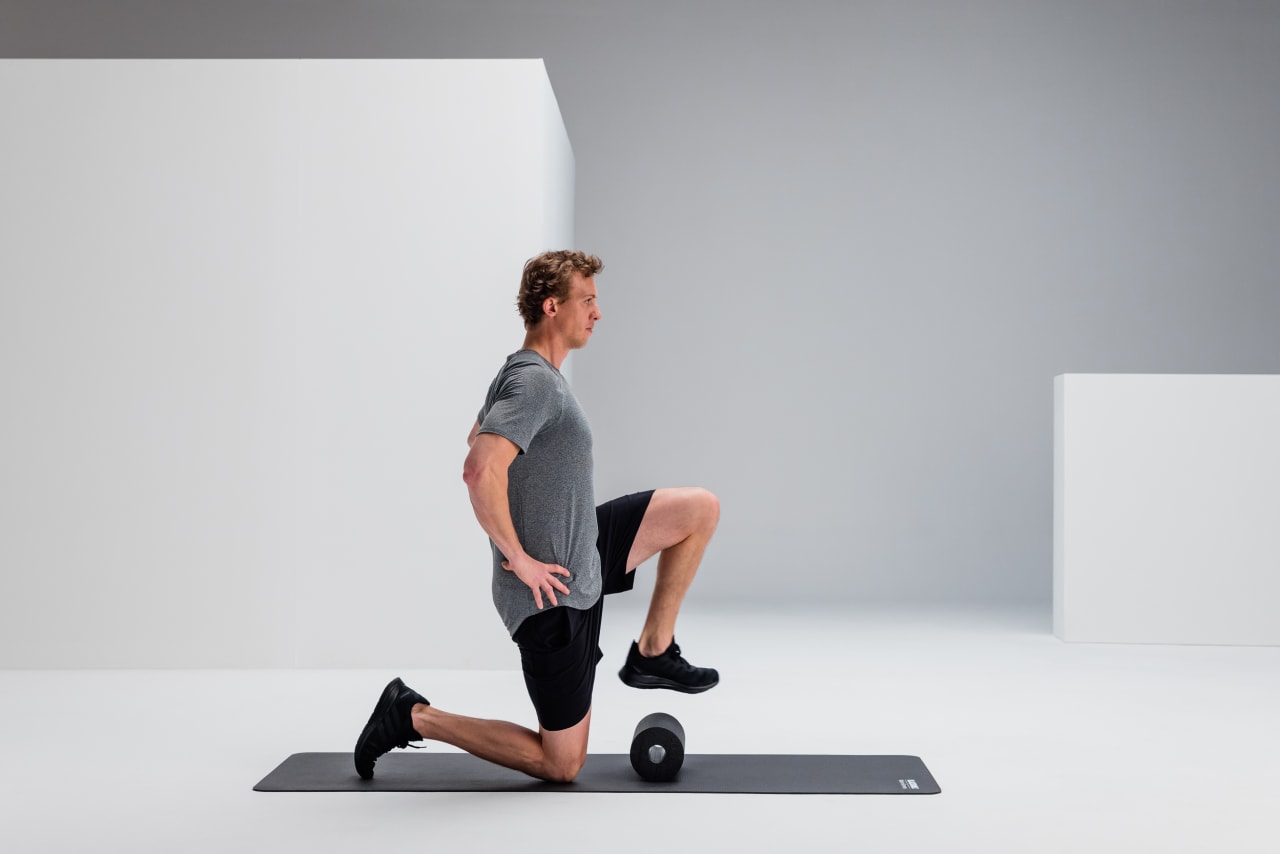 Hurdle step strengthening blackroll standard web 1 2 Y2 A9947