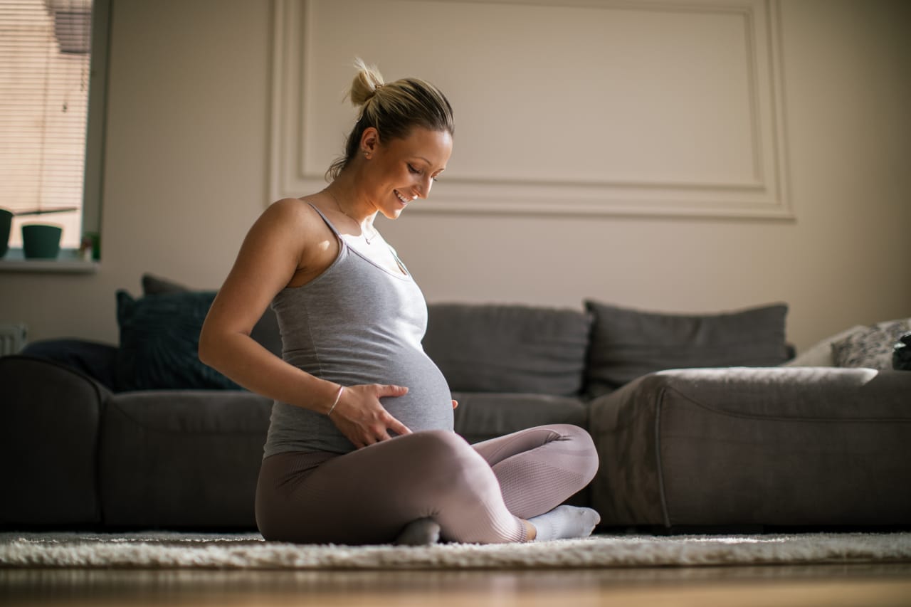 Key visual schwangerschaftskurs