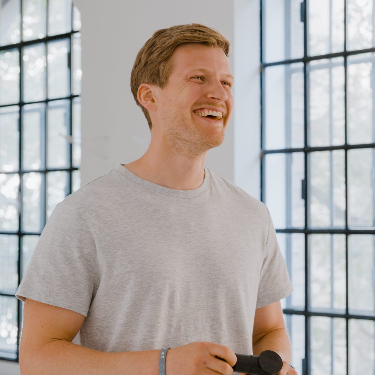 Massage gun expert blackroll christopher schroeck