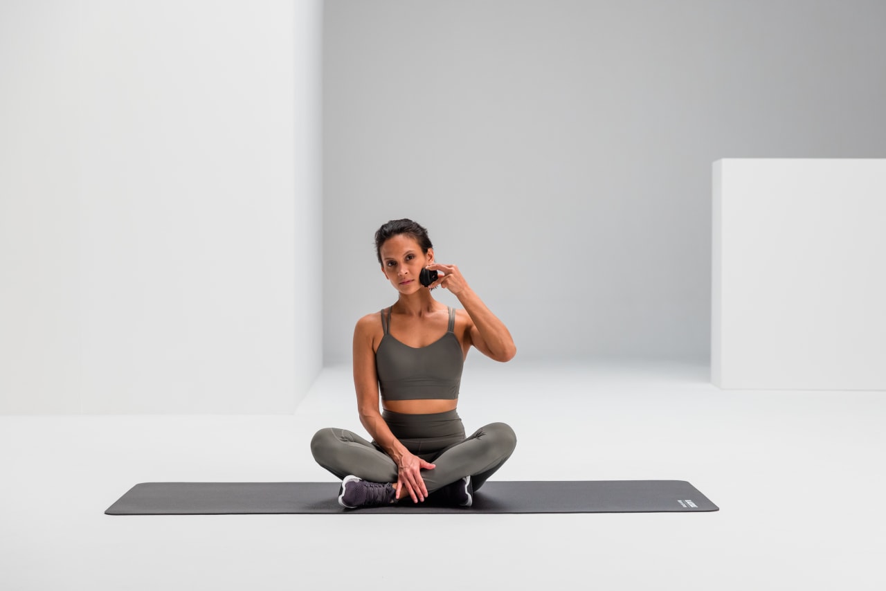 Masseter massage recovery blackroll twister web 2 Y2 A0275