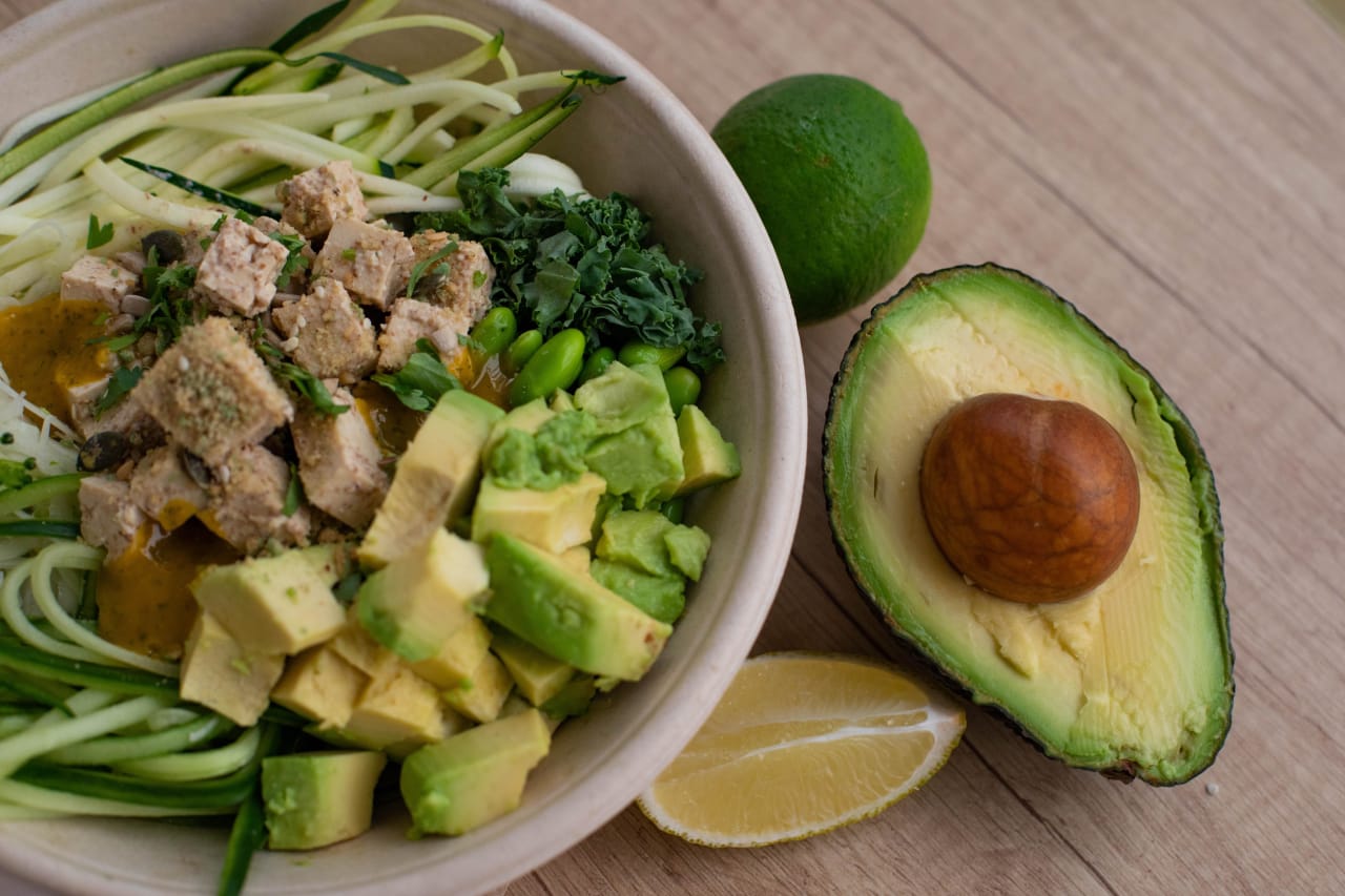 Mehr energie avocado