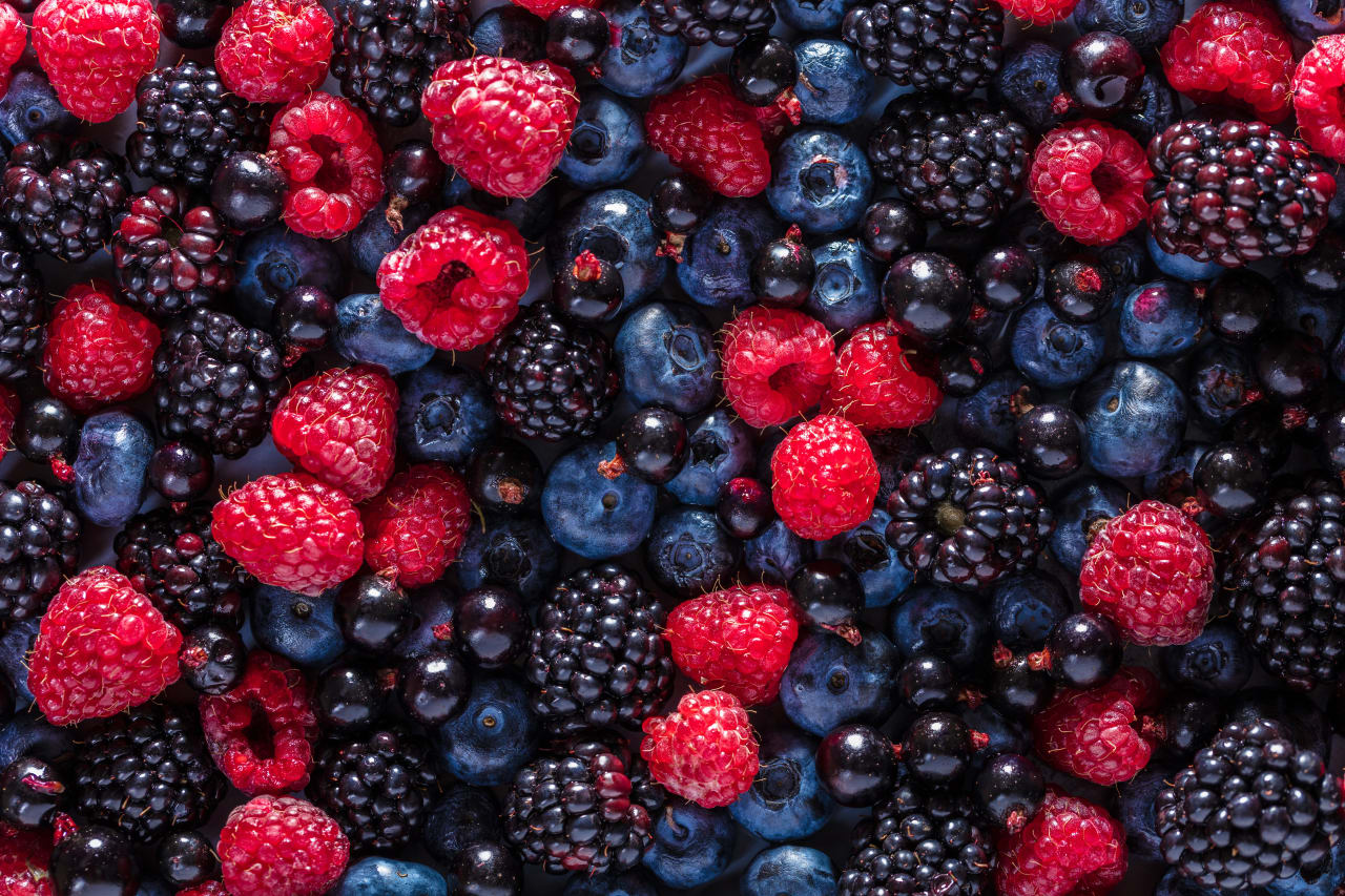 Mehr energie beeren