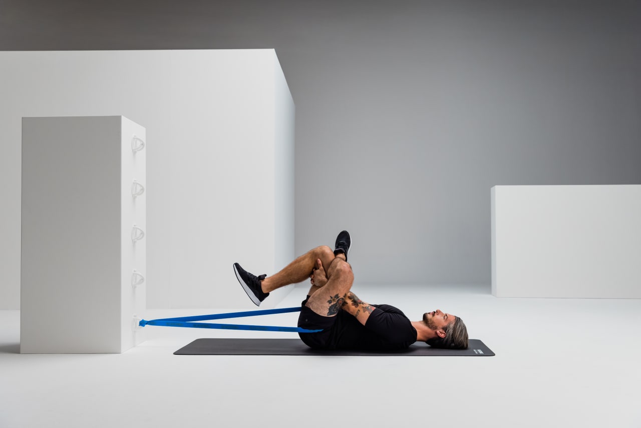 Needle pose mobility blackroll super band web 1 2 Y2 A6383