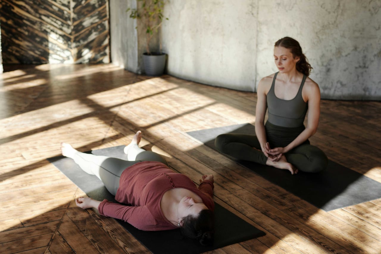 Passive meditation