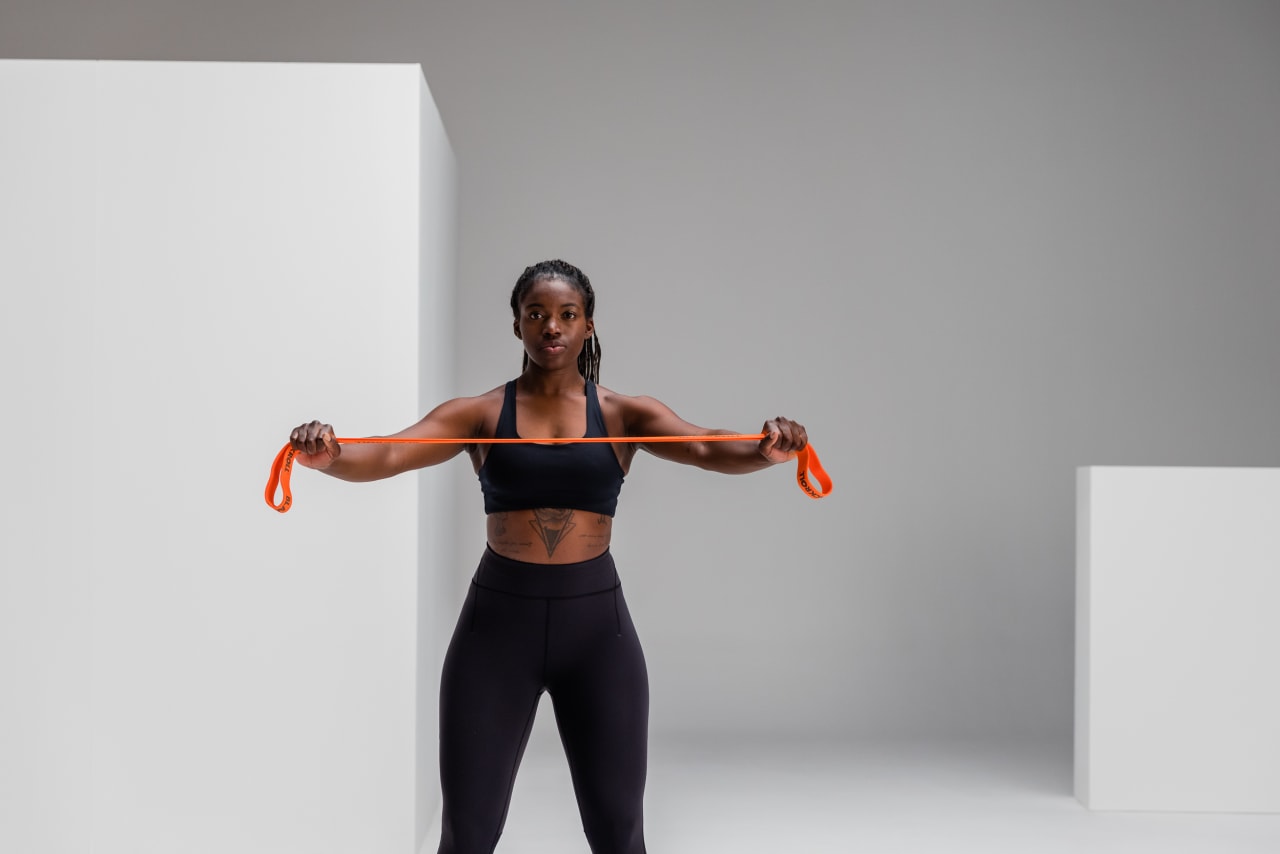 Reverse fly strengthening blackroll super band web 1 2 Y2 A5890