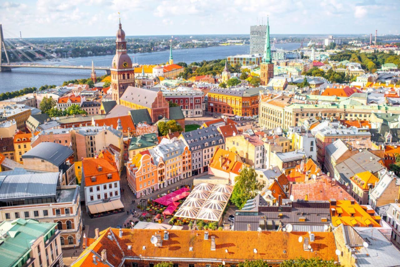 Riga Lettland