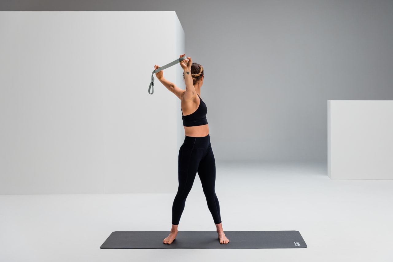 Rotation mobility blackroll stretch band web 2 Y2 A1924