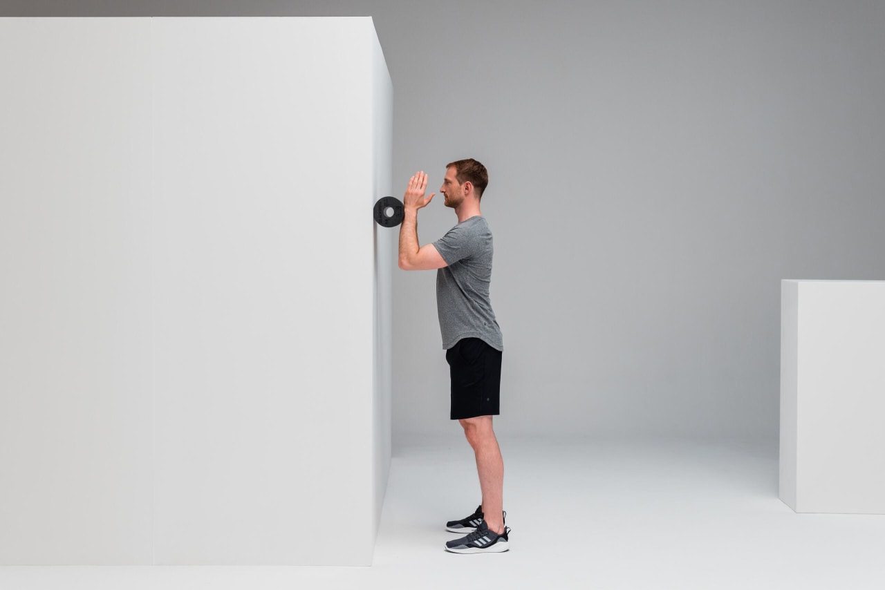 Scapula push