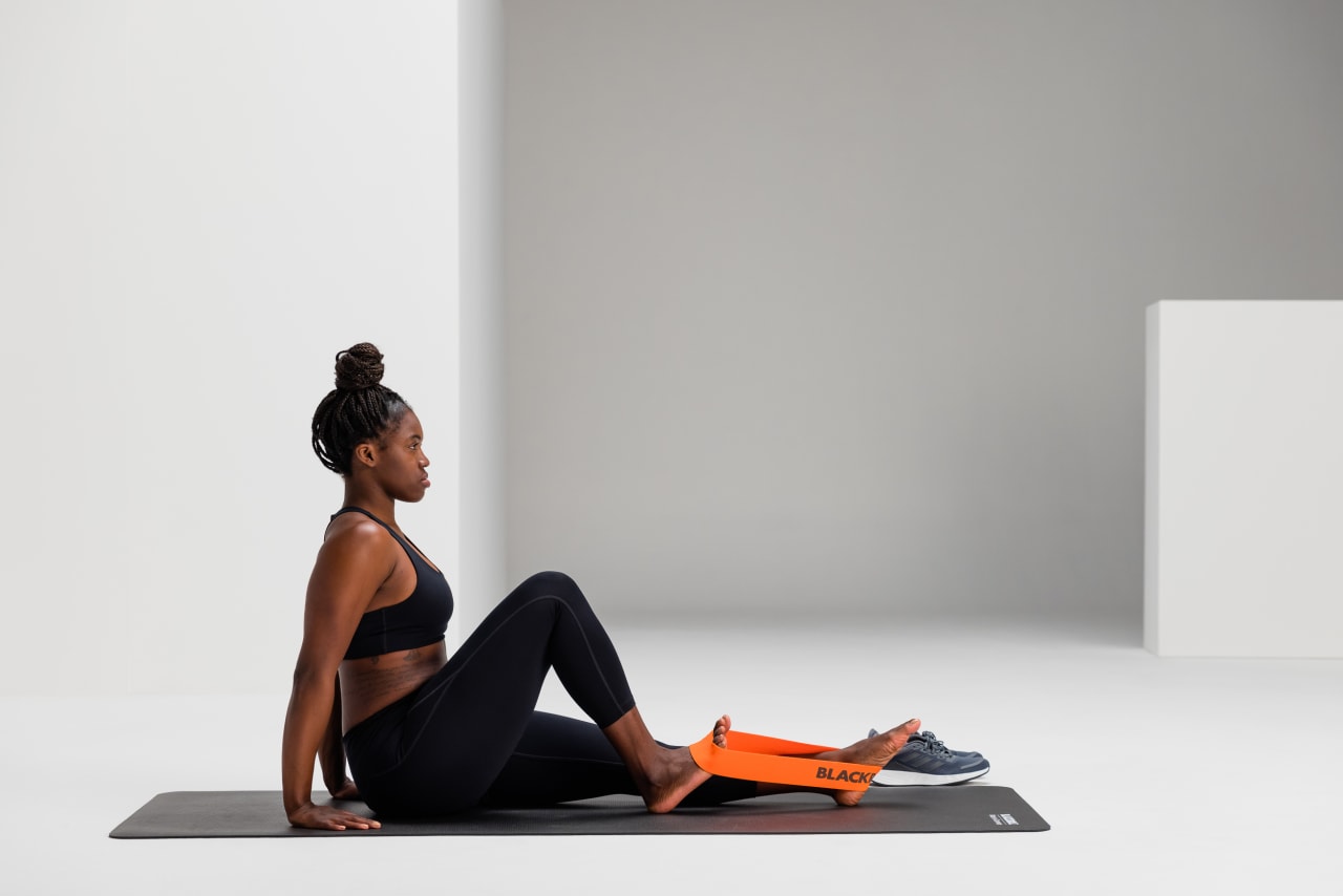 Shin activation strengthening blackroll loop band web 1 2 Y2 A4595