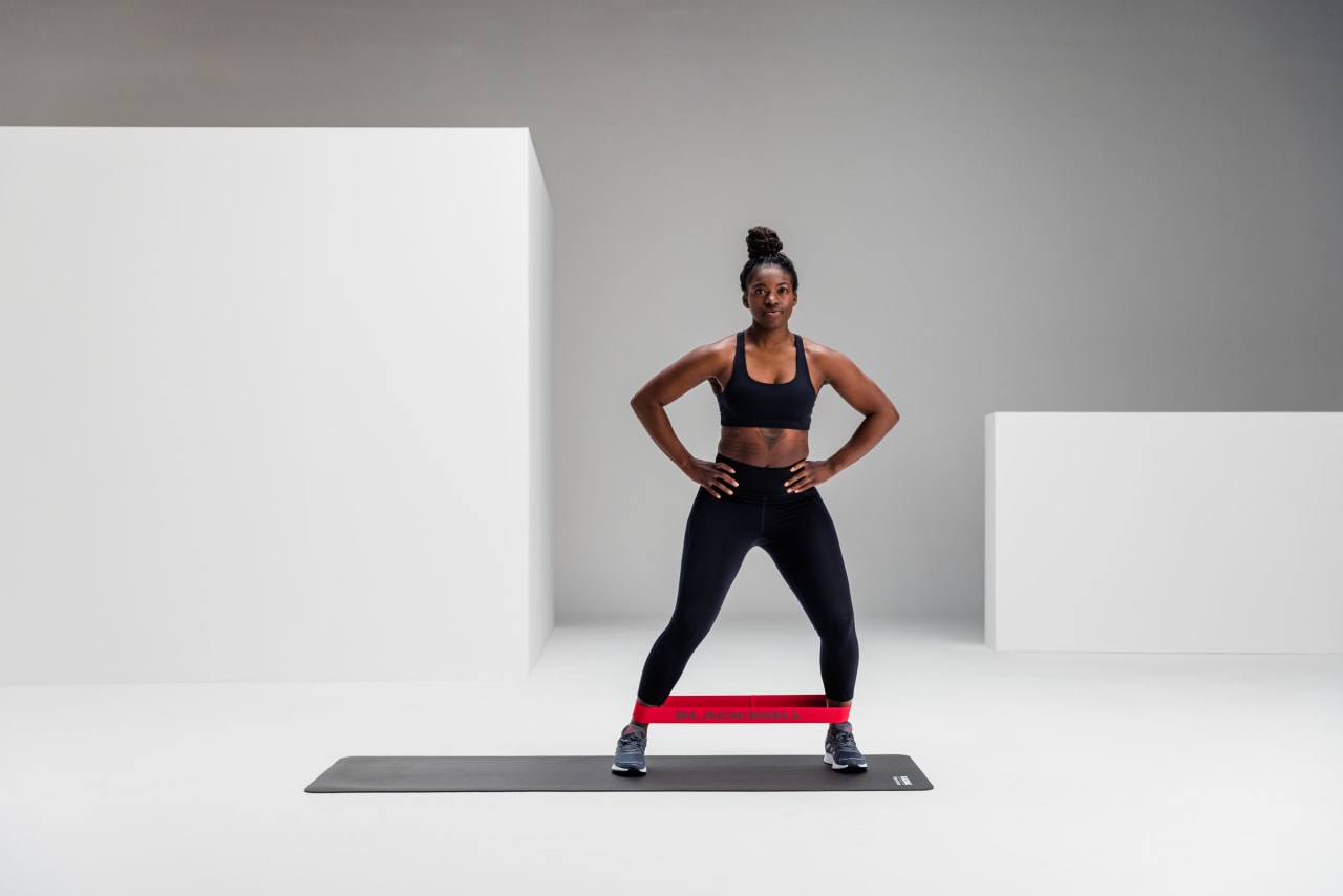 Side walk strengthening blackroll loop band web 1 2 Y2 A3437