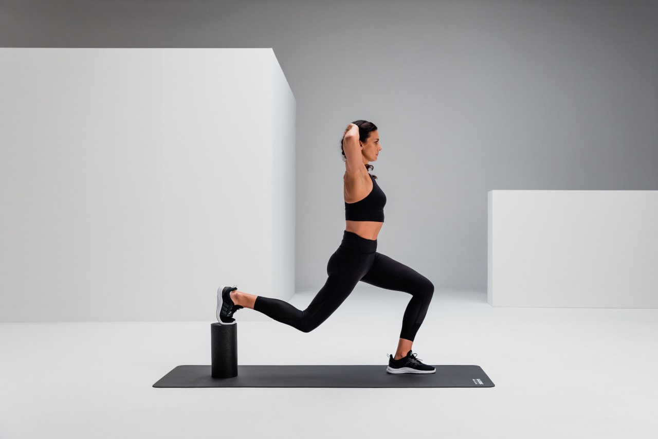 Single leg squat activation blackroll standard web 2 Y2 A1791