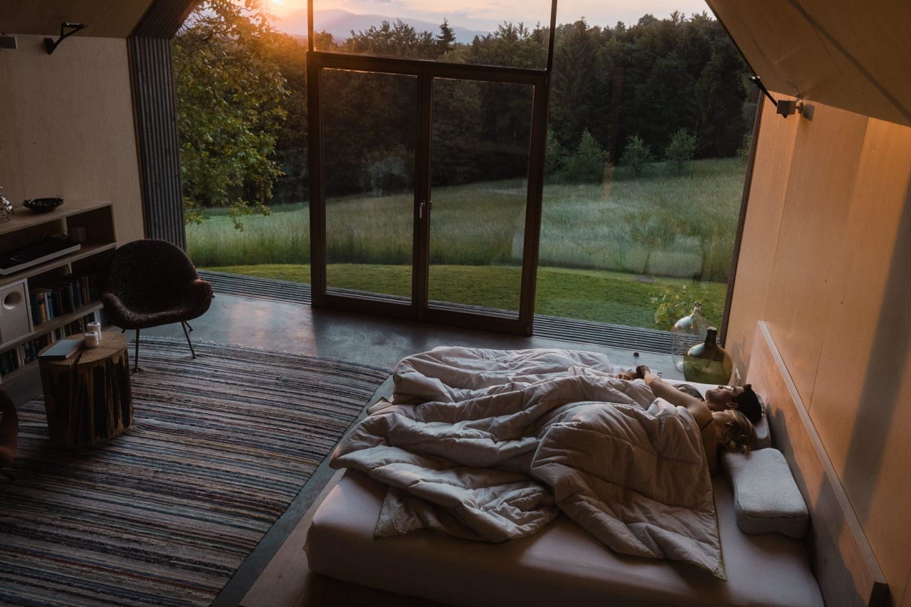 Stress abbauen schlaf