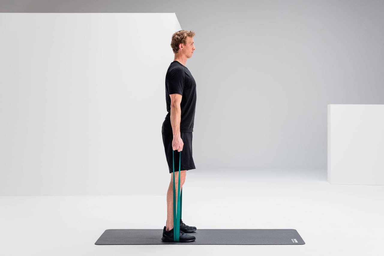 Sumo deadlift strengthening blackroll super band web 6 2 Y2 A8625