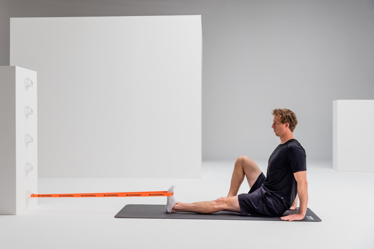 Tibialis activation activation blackroll super band web 1 2 Y2 A7619