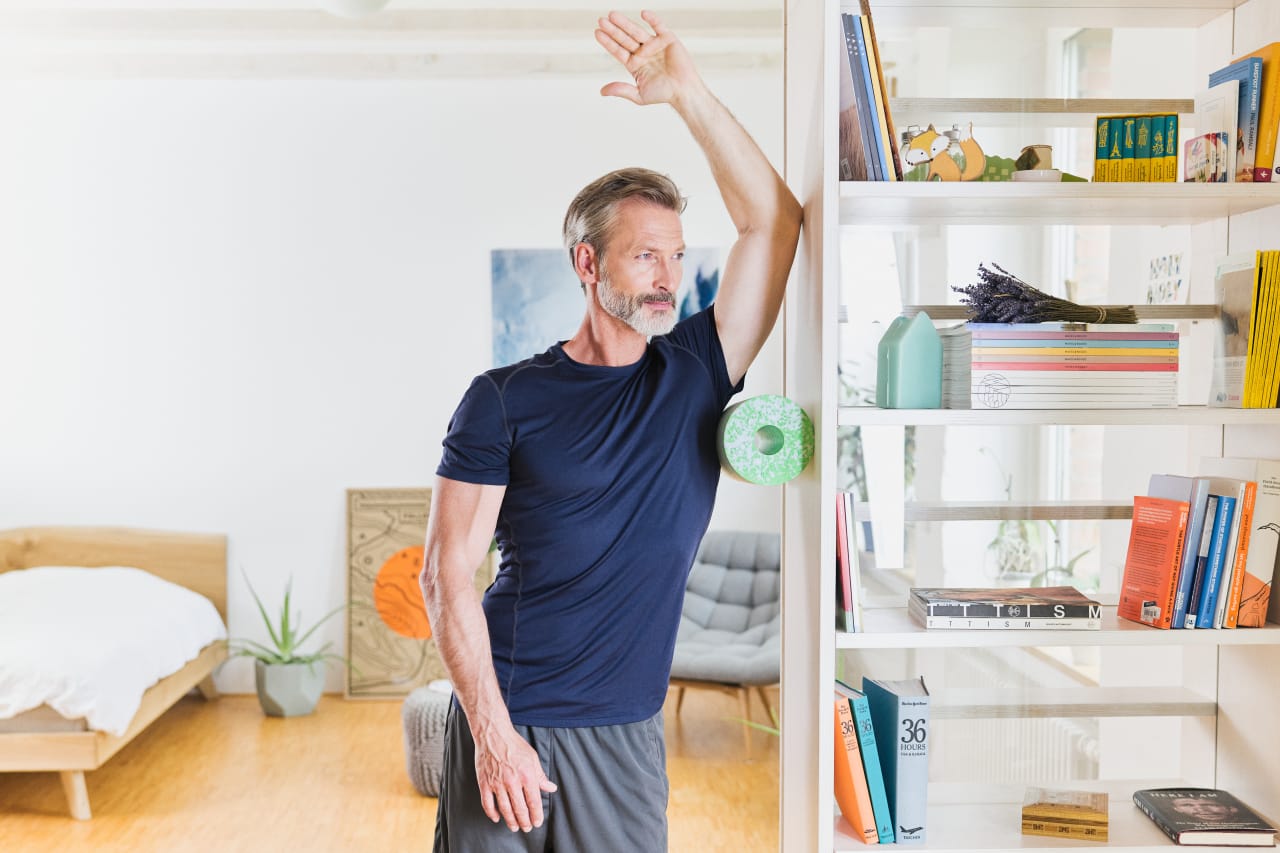 Was dir hilft beim impingementsyndrom blackroll