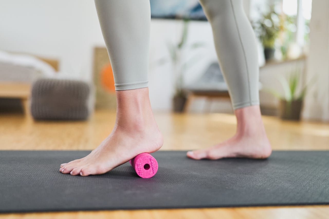 Was tun beim fersensporn blackroll