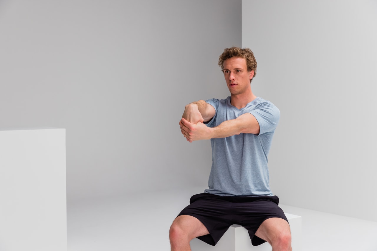 Wrist flexor stretch recovery web 2 Y2 A0664