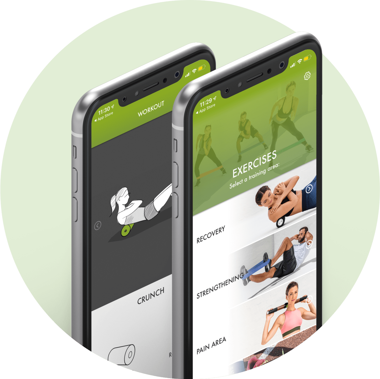 Vibration roller - BOOSTER SET TWIN | BLACKROLL® Online Shop