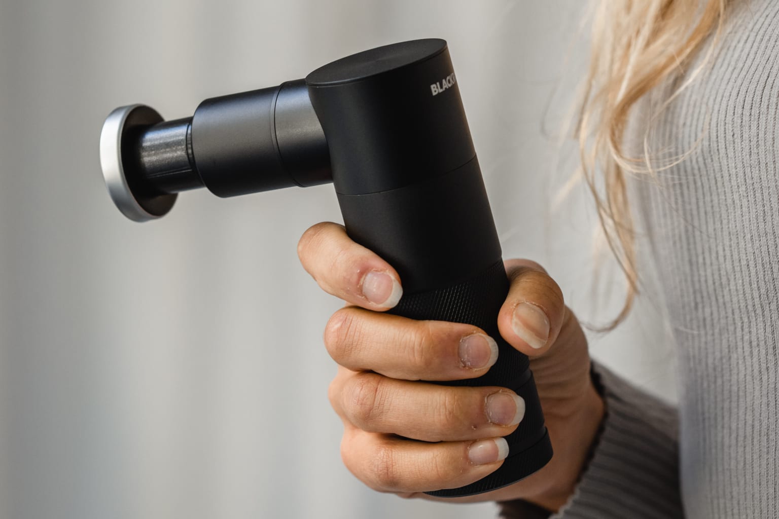 Metalaufsatz fascia gun