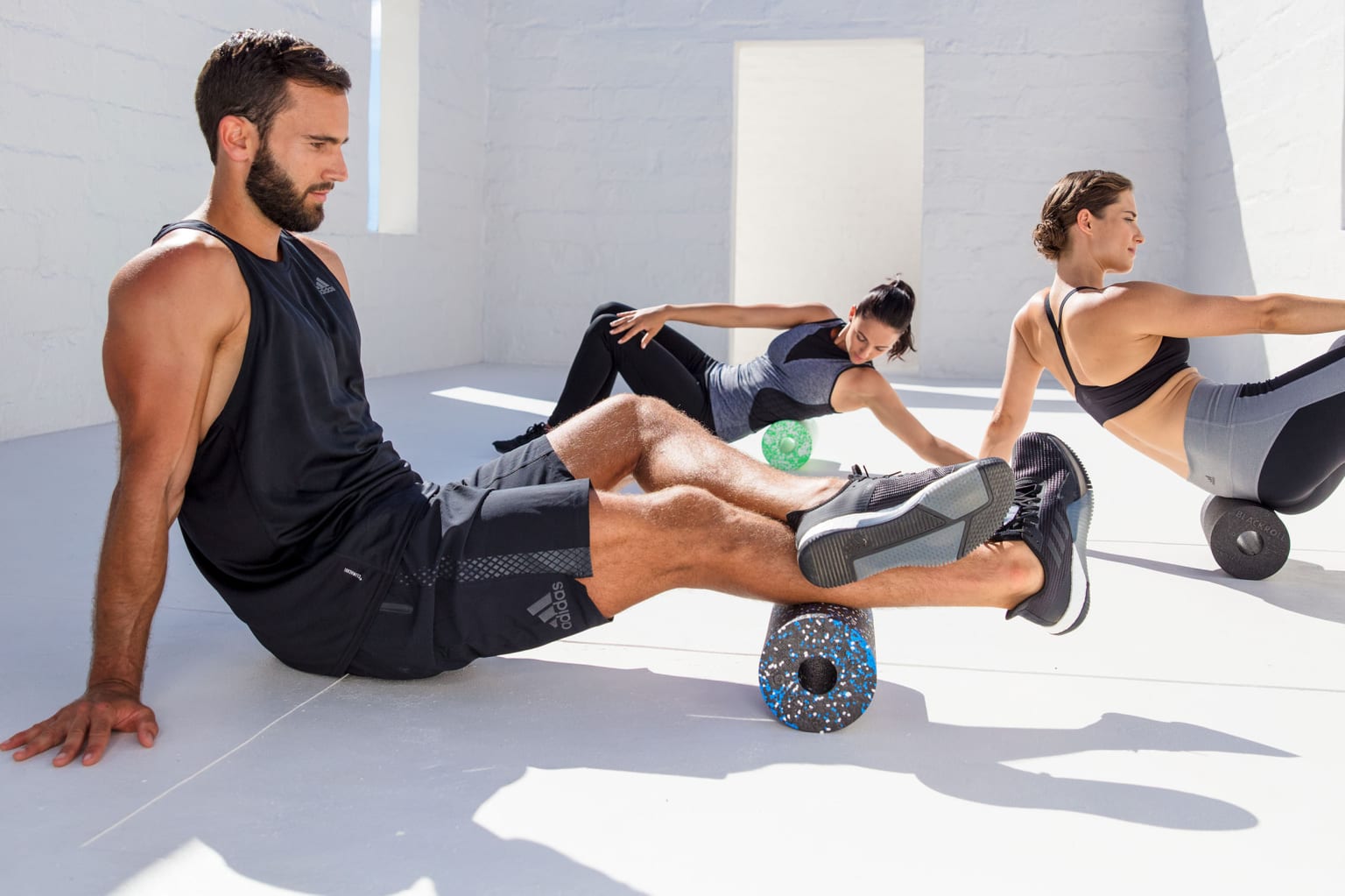 Foam rolling