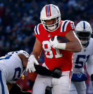 Austin M Hopper - NFL Tight End New England Patriots