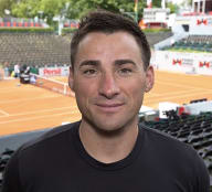 Stefan Düll (Sportphysiotherapeut des serbischen Davis Cup-Teams)