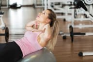 Mandy, Fitnesstrainerin