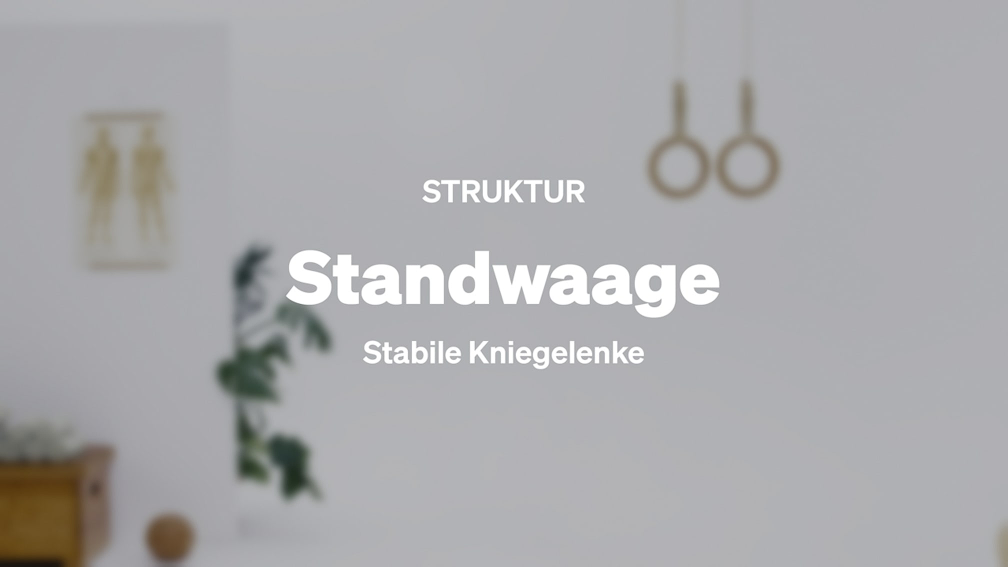 Standwaage