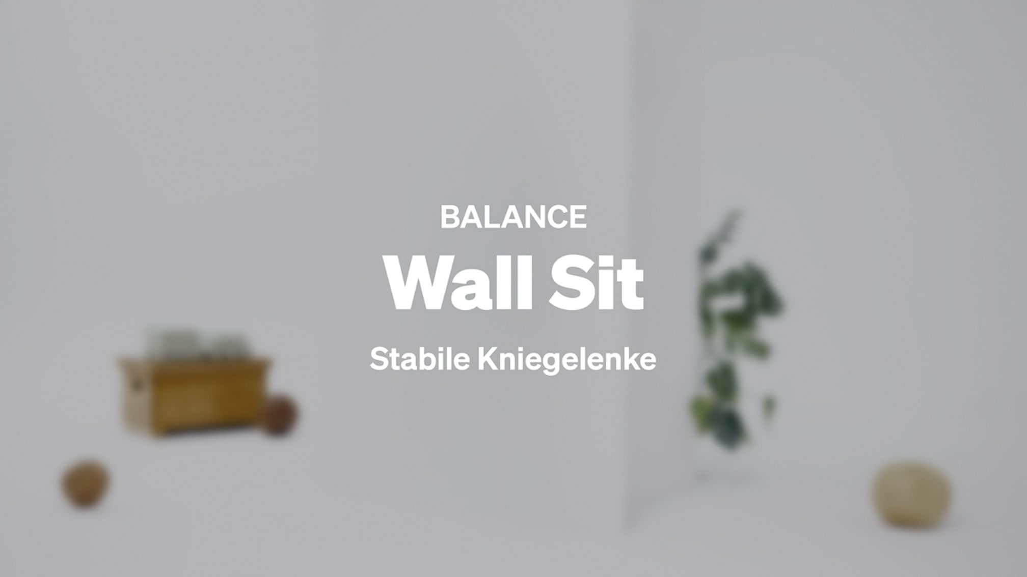 Wall Sit