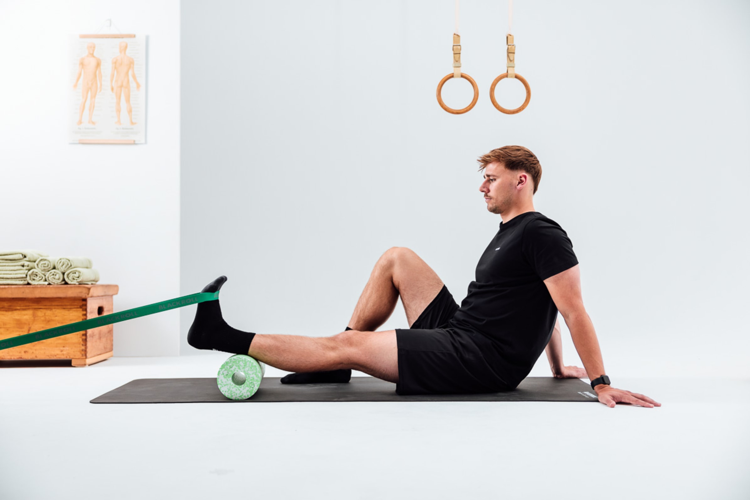 01 Sprunggelenk 1 Balance 2 Tibialis Heben mit SUPERBAND 2 s RGB lowres