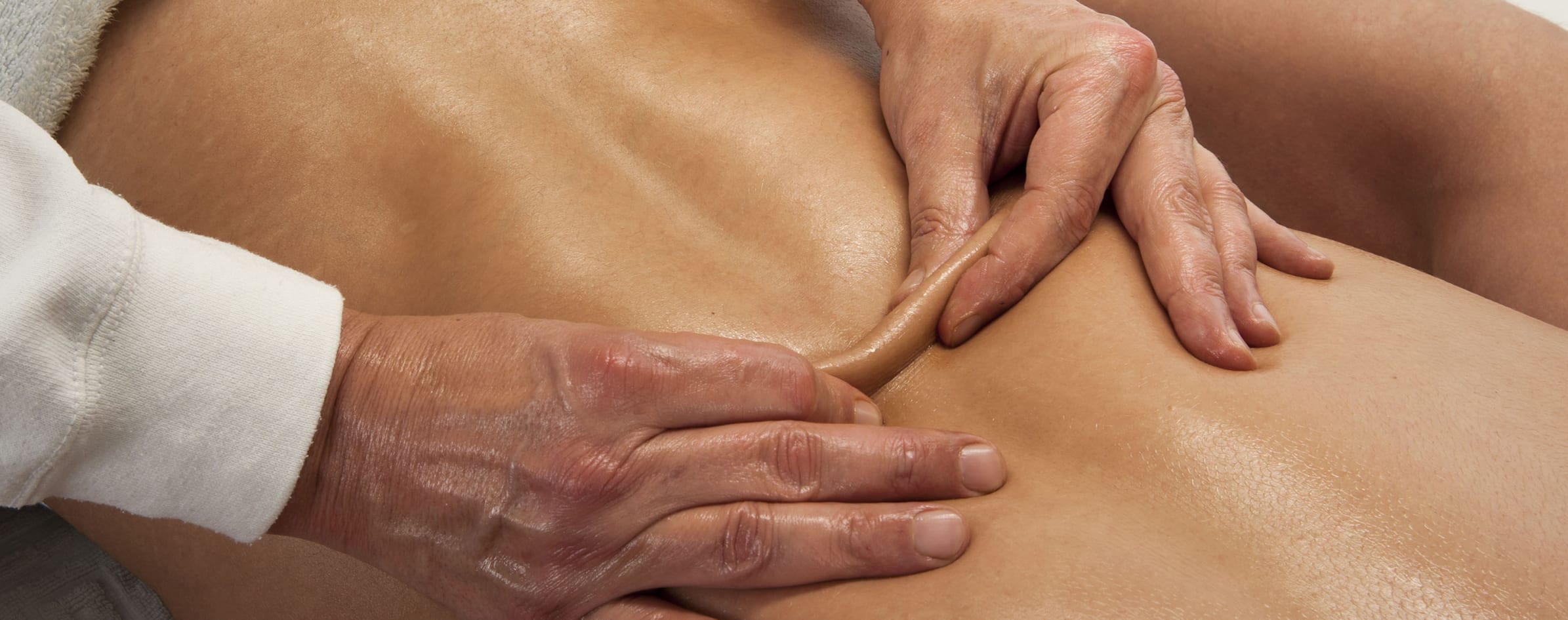 Faszientherapie Bindegewebsmassage