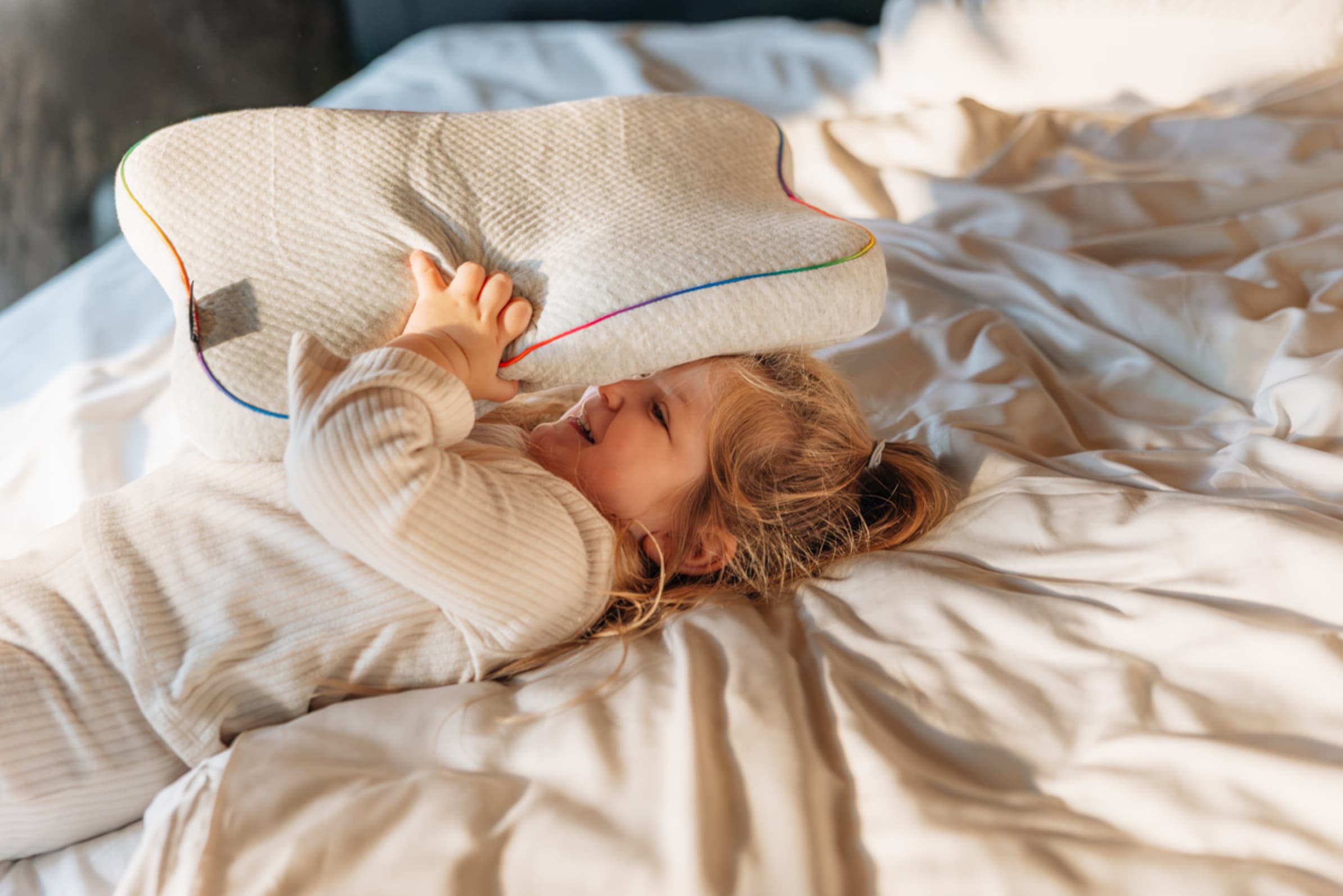 Kids Pillow Shoot Brand 2025