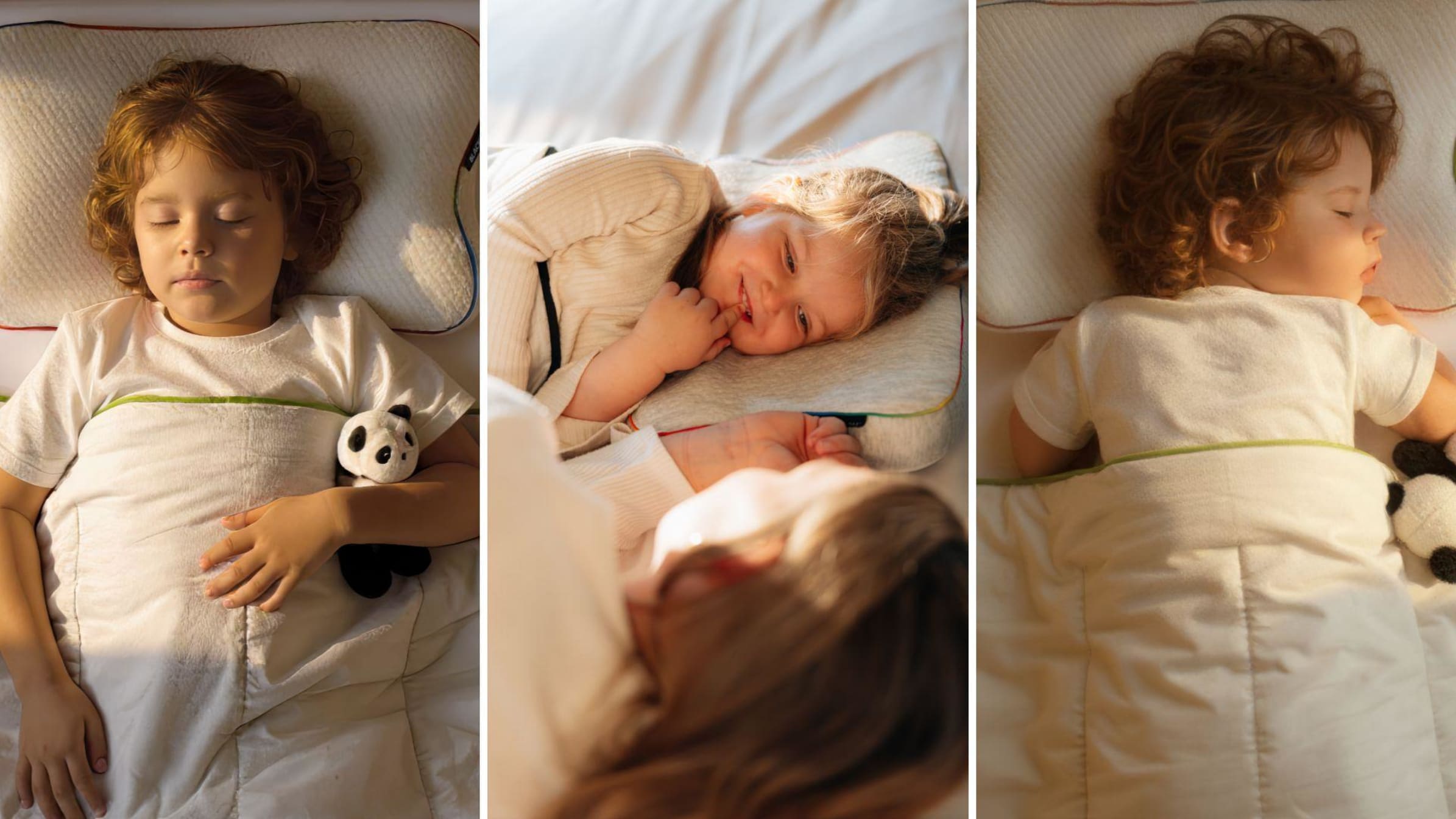 Sleep Positions Pillow Kids